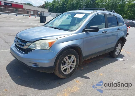 2010 Honda Cr-V Ex from USA, damaged, VIN 5J6RE4H56AL045941